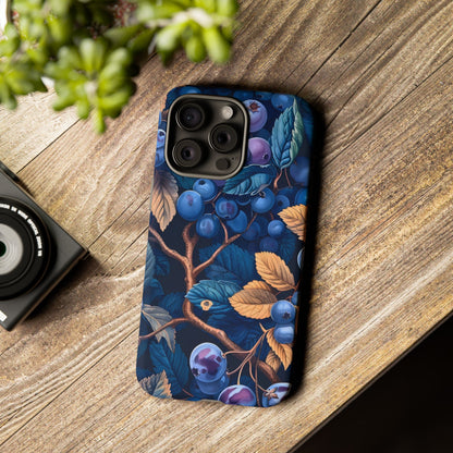 Purple flower Tough Cases