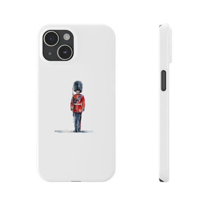British Guard Slim Phone Cases | Cute Phone Case for London Lovers, Travel Gift, Unique Phone Cover, Royal Soldier Design, Stylish [...]
