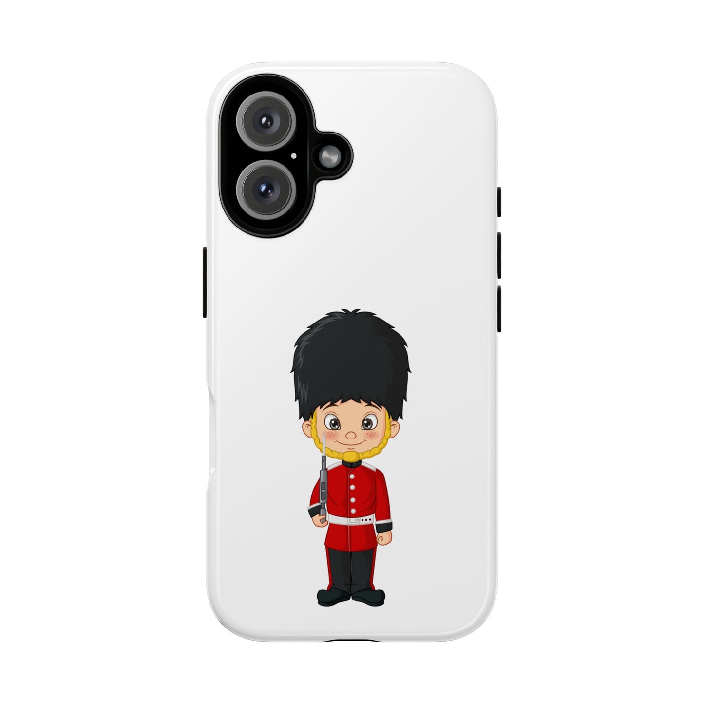 Cute Guard Phone Case - Fun Design for Kids & Adults