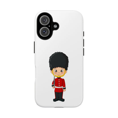 Cute Guard Phone Case - Fun Design for Kids & Adults