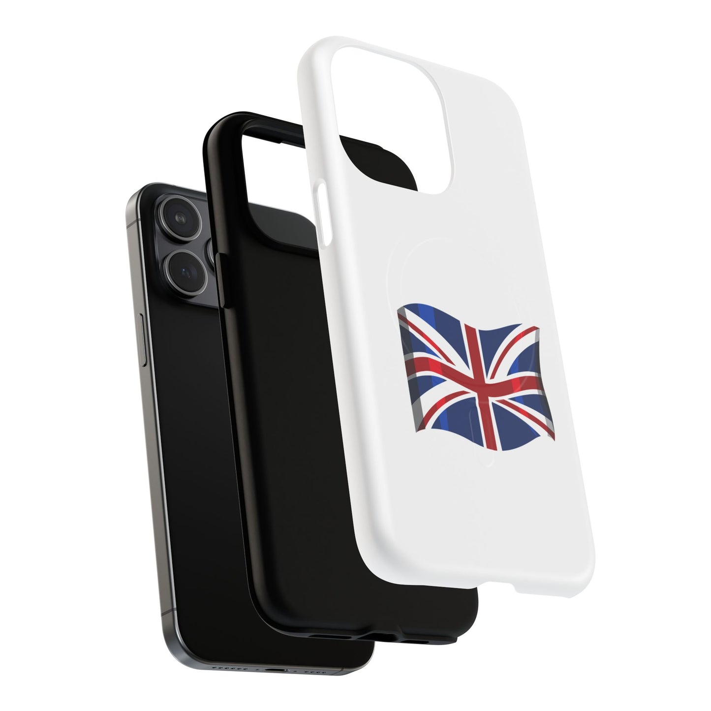Union Jack Tough Magnetic Case, Durable Phone Cover, British Flag Cell Phone Protector, Gift for UK Lovers, Travel Accessories