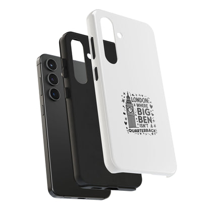 London Big Ben Tough Phone Case - Fun & Durable Protection