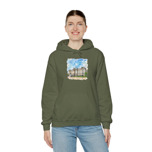 Unisex Heavy Blend™ Hooded Sweatshirt - British Nature - Scenic Landscapes and Natural Beauty