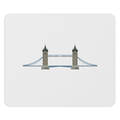 London Bridge Mouse Pad, Gift for Architects, Office Decor, Computer Accessory, Desk Office Supplies