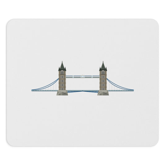 London Bridge Mouse Pad, Gift for Architects, Office Decor, Computer Accessory, Desk Office Supplies