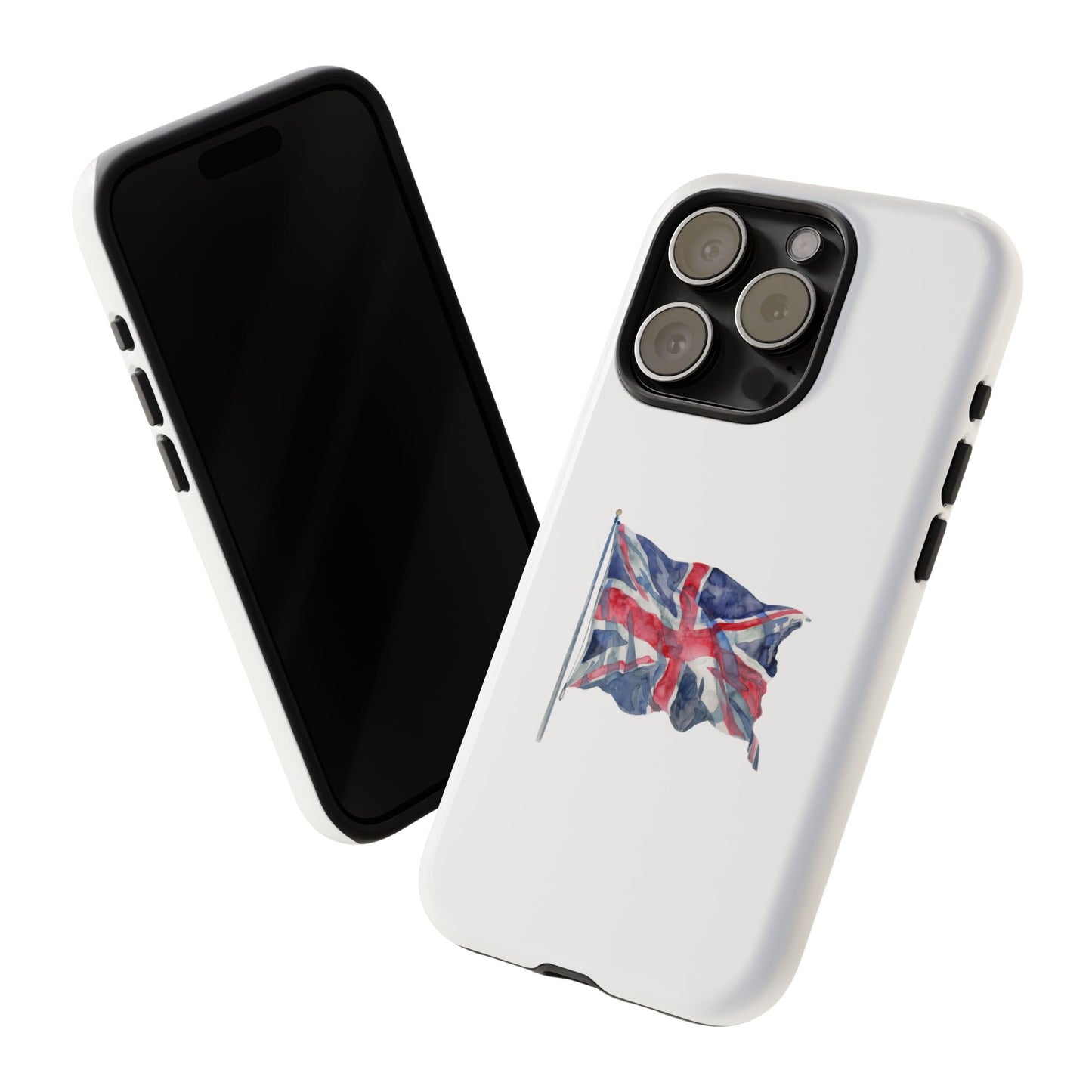 Union Jack Phone Case, Tough Cases for UK Patriotic Fans, Customizable Mobile Accessories, Gifts for All Occasions, Durable Phone Cover