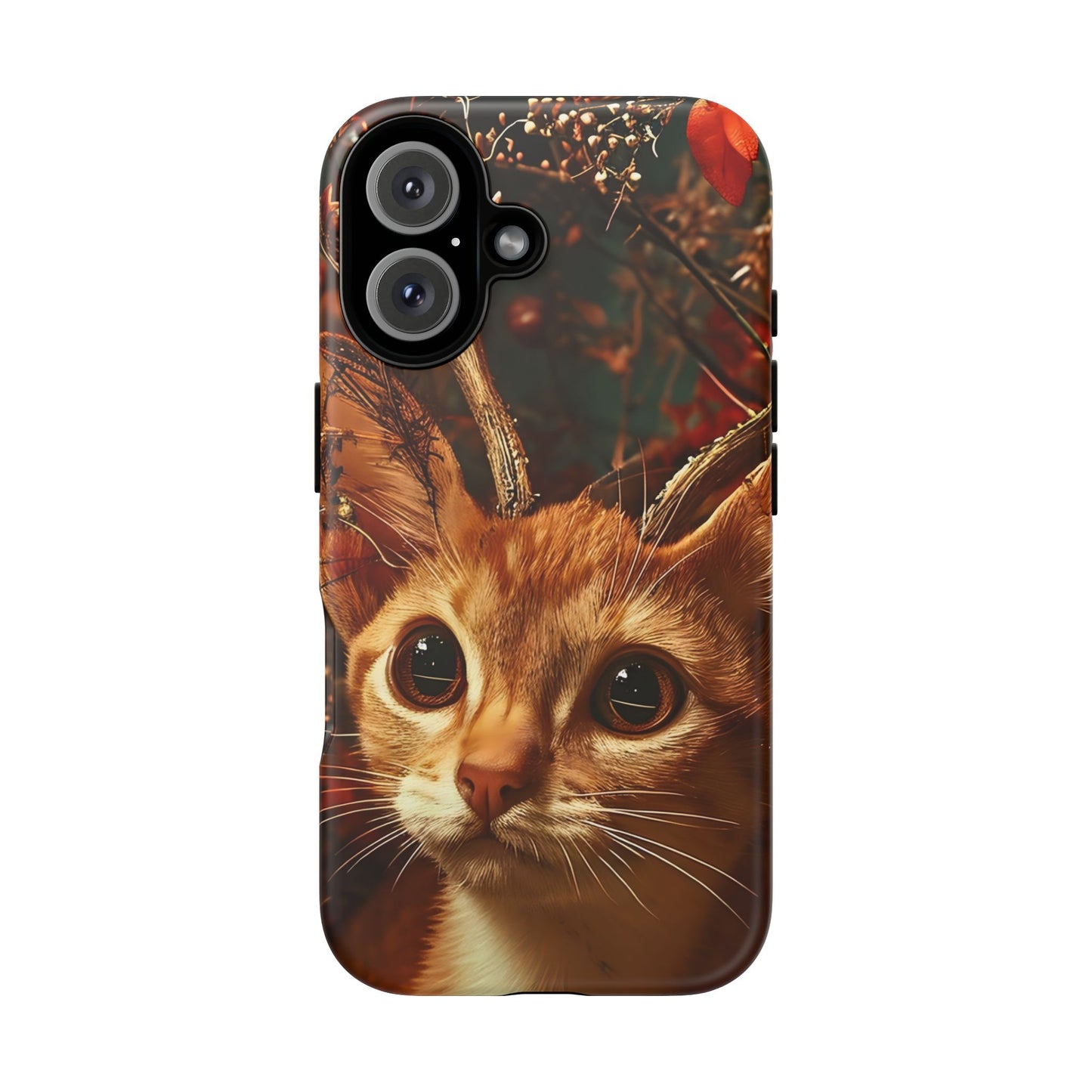 Cat Themed Phone Case, Tough Cases for Cat Lovers, Unique Pet Gifts, Animal Chic Accessories, Personalized Phone Protector
