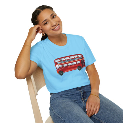 Unisex Softstyle T-Shirt - London Transport English Bus