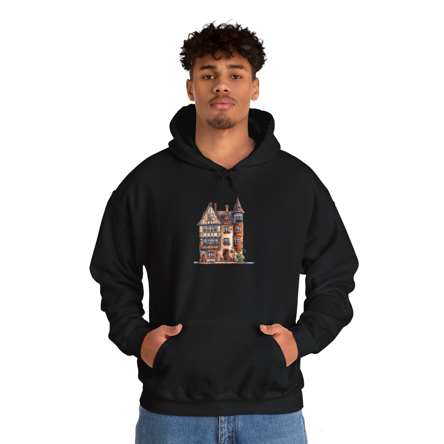 Unisex Heavy Blend™ Hooded Sweatshirt Lightweight - British Historic House