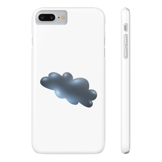 Soft Cloud Slim Phone Cases | Aesthetic Phone Cover, Cute Gift for Teens, Minimalist Design, Trendy Phone Accessories, Cloud Lover