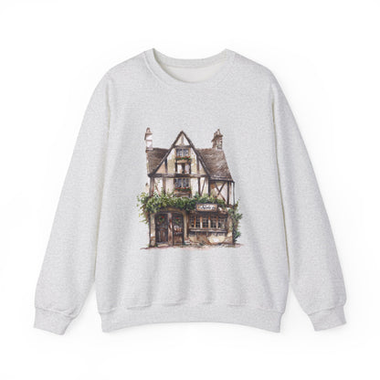 Unisex Heavy Blend™ Crewneck Sweatshirt Peaceful - British Historic House