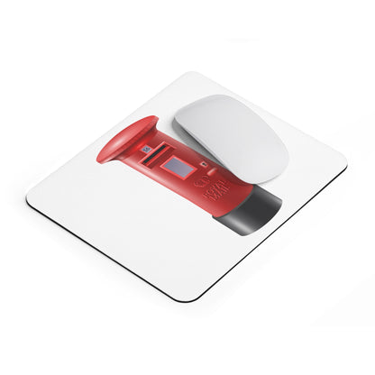 Royal Mail Postbox Mouse Pad, Fun Desk Accessory, UK Inspired Gift, Office Decor, Unique Home Office Decor