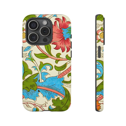 Tough Floral Phone Case - Artistic Smartphone Cover, Floral Print Gift, Protective Case | For Nature Lovers, Stylish Accessory, Phone [...]