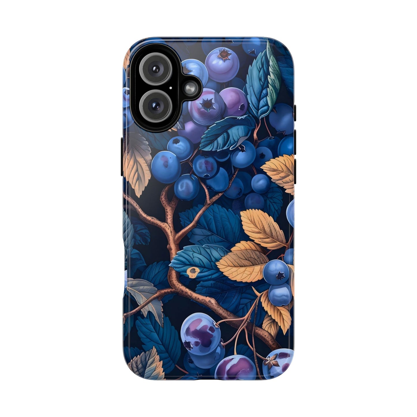 Purple flower Tough Cases