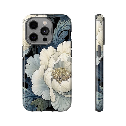 Floral Phone Case - Elegant Tough Cases for Nature Lovers, Stylish Protective Cover for Gifts, Birthdays, Mom's Day, Floral Design