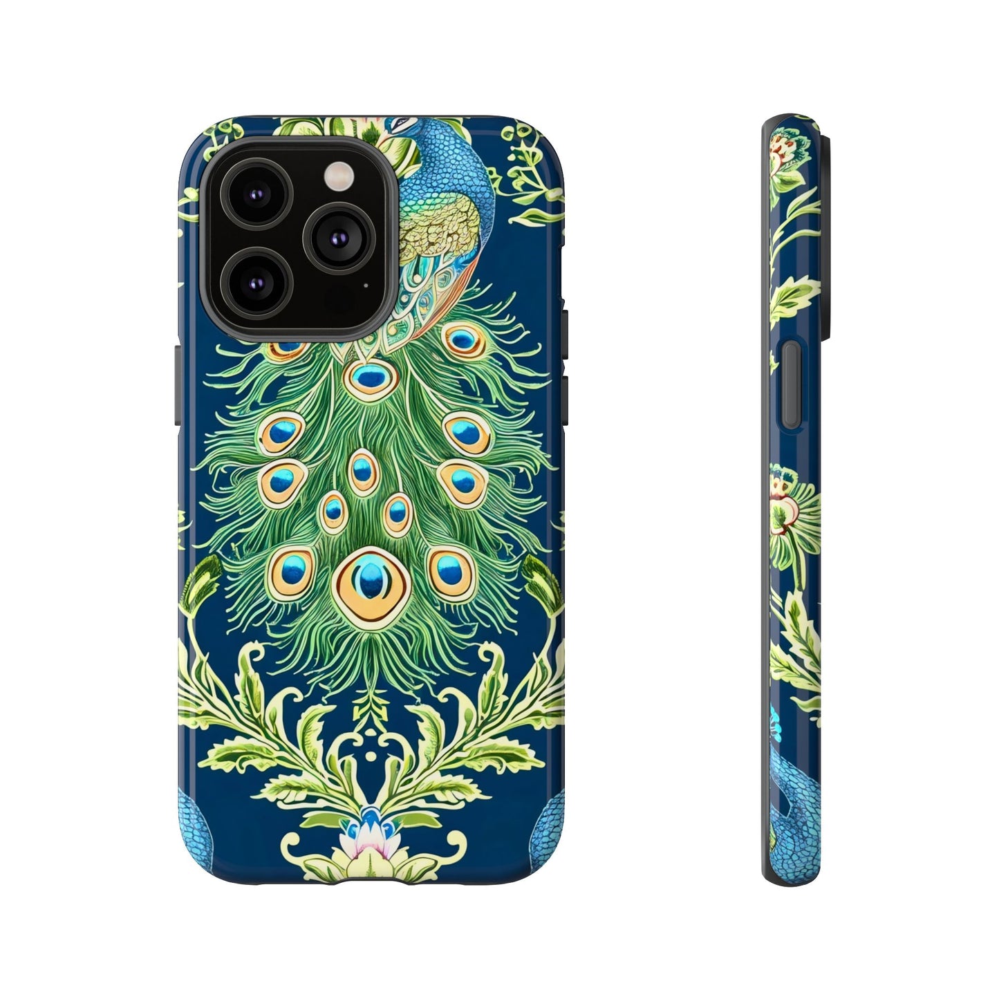 Peacock Phone Case