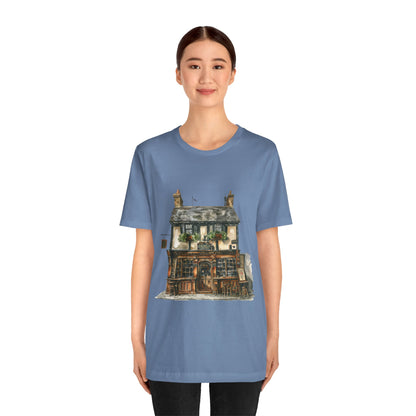 Unisex Jersey Short Sleeve Tee - Charming & Cozy - Life in a British Village House
