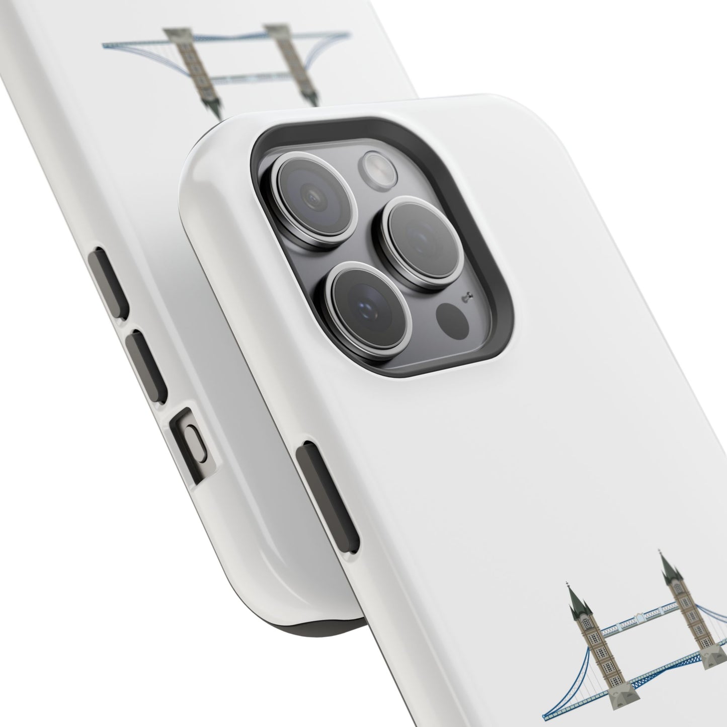 London Bridge Magnetic Tough Cases | Durable Phone Cases, Gift for Travelers, Unique Accessories, Custom Phone Case, Stylish Protection