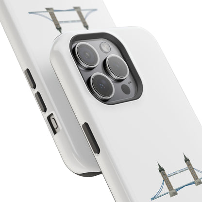 London Bridge Magnetic Tough Cases | Durable Phone Cases, Gift for Travelers, Unique Accessories, Custom Phone Case, Stylish Protection