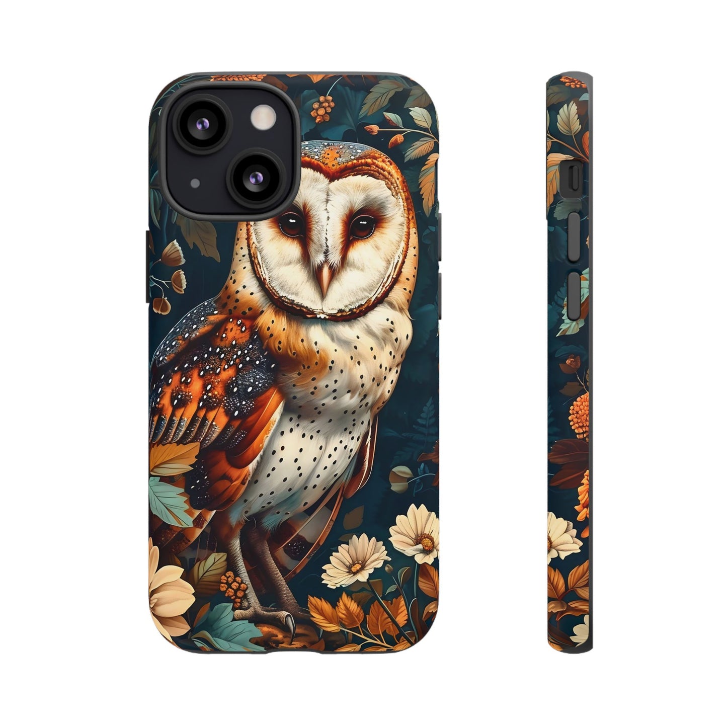 Barn Owl Phone Case | Tough Cases, Nature Lover Gift, Wildlife Accessory, Eco-Friendly Phone Protection, Unique Gift Idea