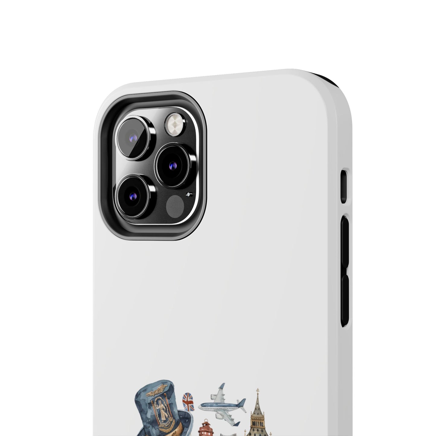 London-Themed Tough Phone Cases with Iconic Landmarks