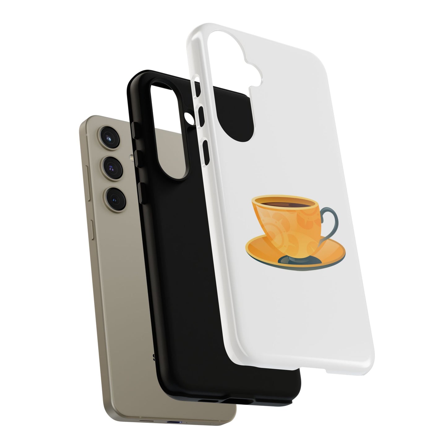 Coffee Cup Phone Case - Tough & Stylish Design