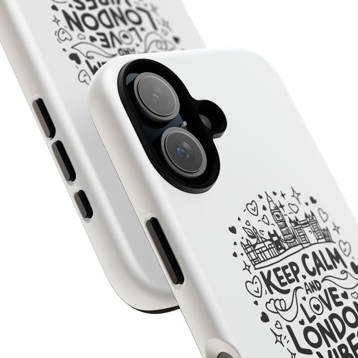 Keep Calm London Vibes Phone Case - Tough, Stylish Protection