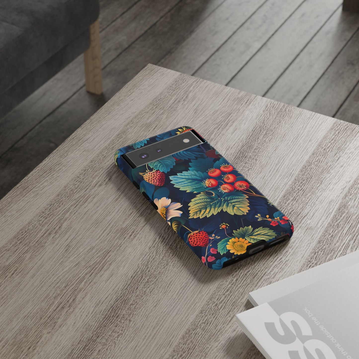 Floral iPhone Case - Tough Cases, Protect Your Phone, Trendy Accessories, Gift for Her, Eco-Friendly Phone Cover