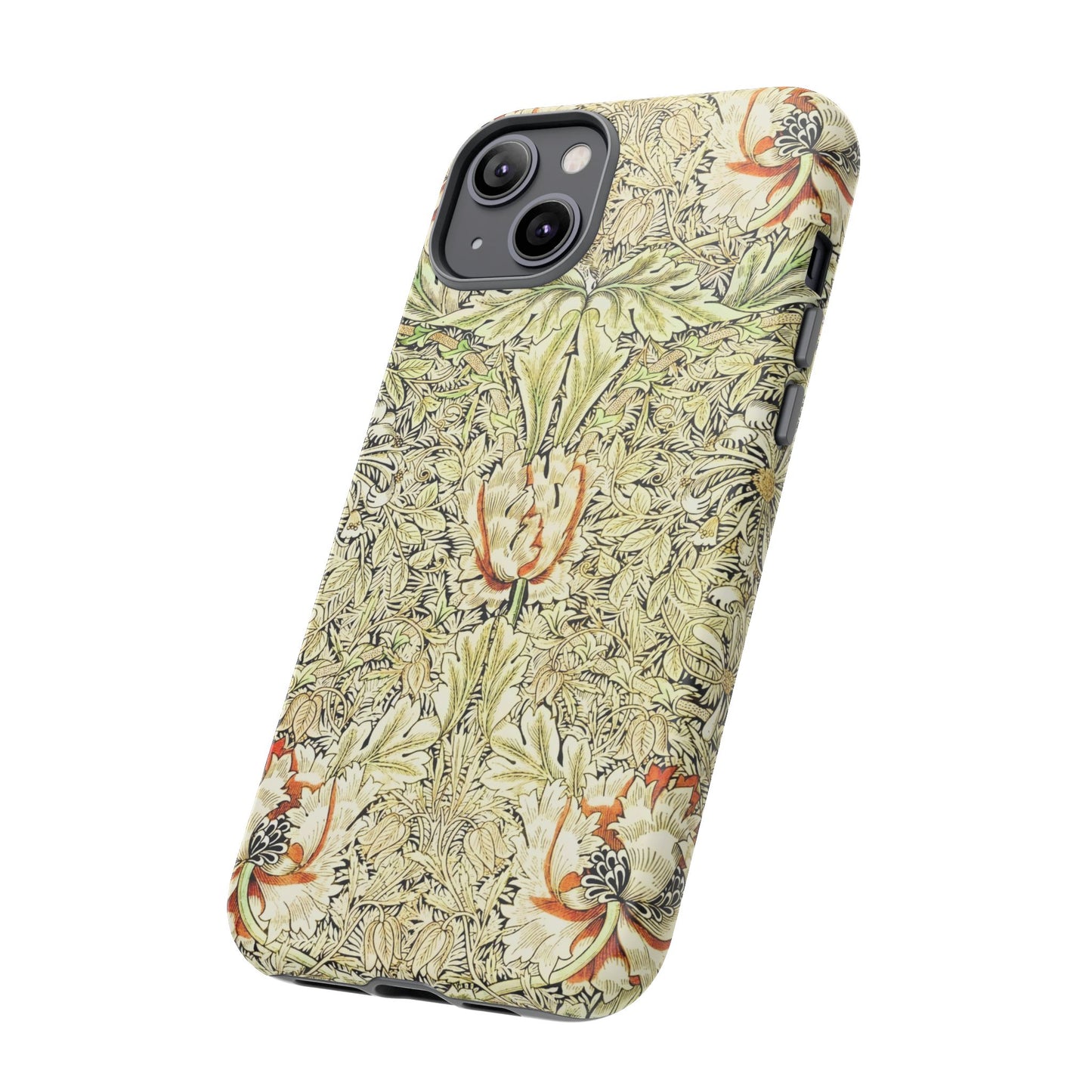 Stylish Phone Case with Floral Design, Tough Case for Protection, Unique Floral Pattern, Gift for Nature Lovers, Ideal for Birthdays, [...]