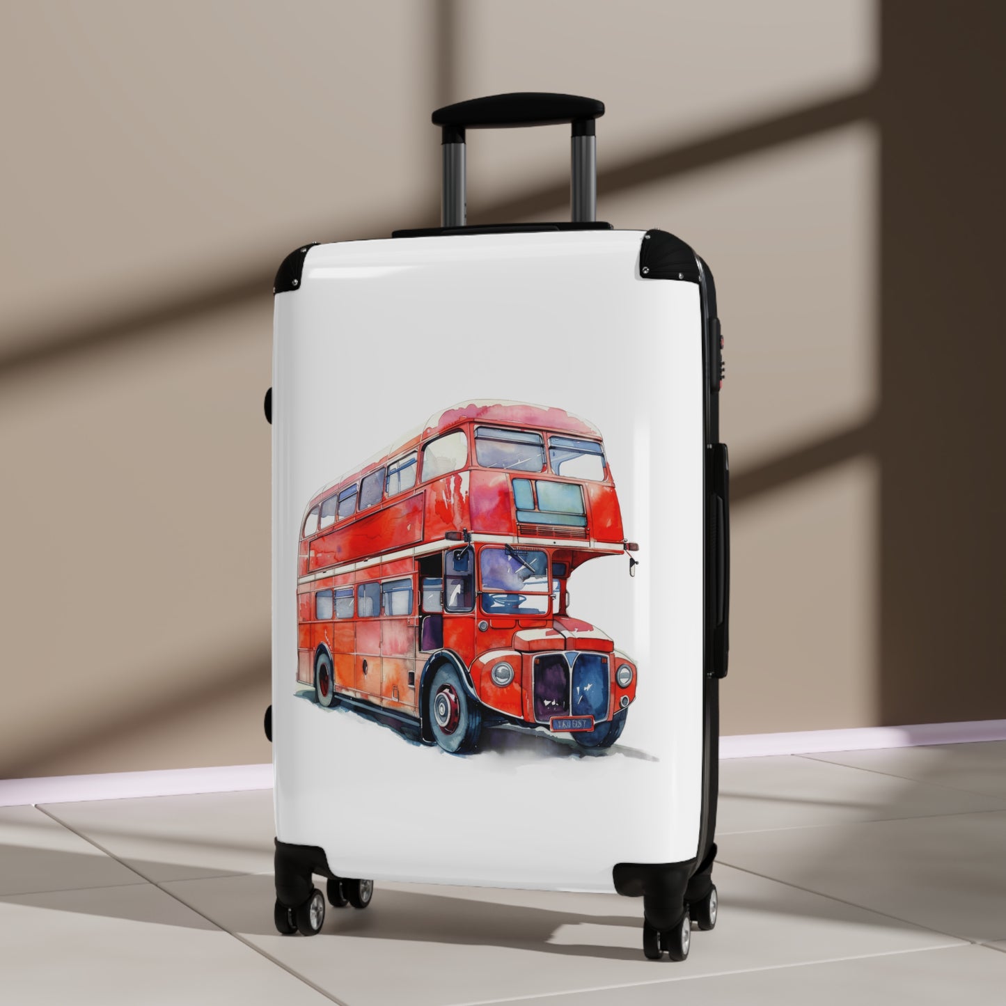 Historical English Architecture Suitcase
