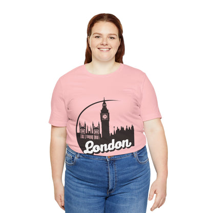 Unisex Jersey Short Sleeve Tee - Pretty Cozy London