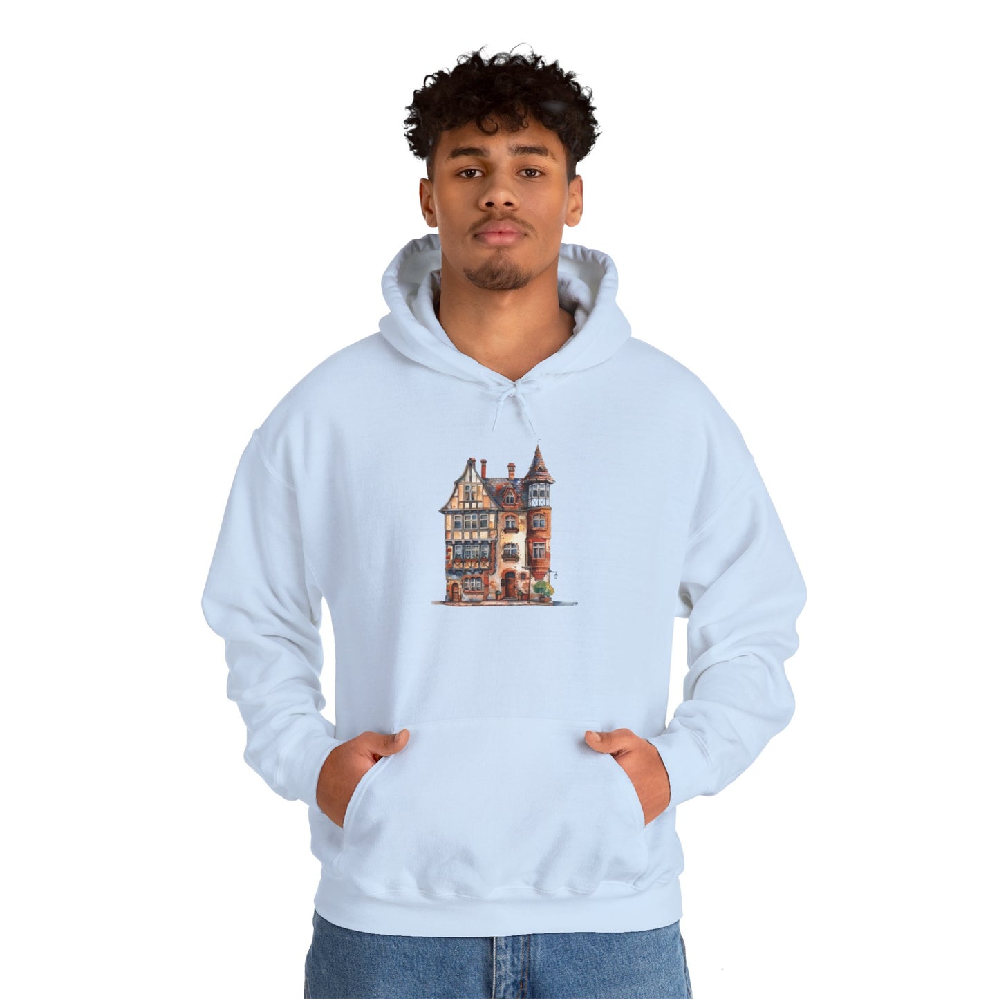 Unisex Heavy Blend™ Hooded Sweatshirt Lightweight - British Historic House