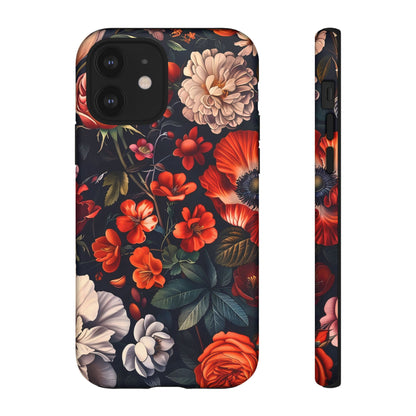 Flower Design Tough Cases