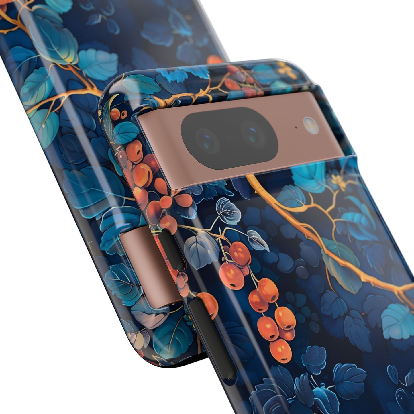 Artistic Phone Case with Floral Design, Tough Cases for iPhone, Nature-Inspired Accessory, Unique Gift for Her, Protective Cover