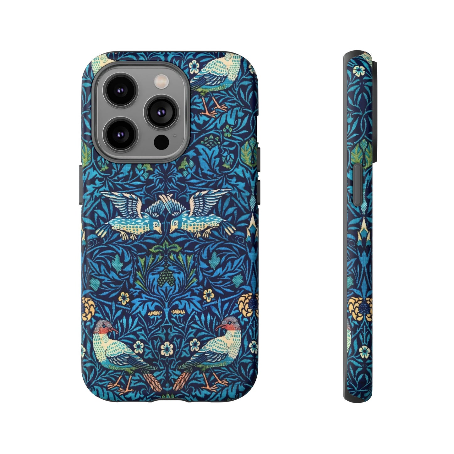 Colorful Bird Phone Case, Tough Cases for Gifts, Nature Lover Accessories, Cute and Durable Phone Cover, Eco-Friendly Mobile Cases