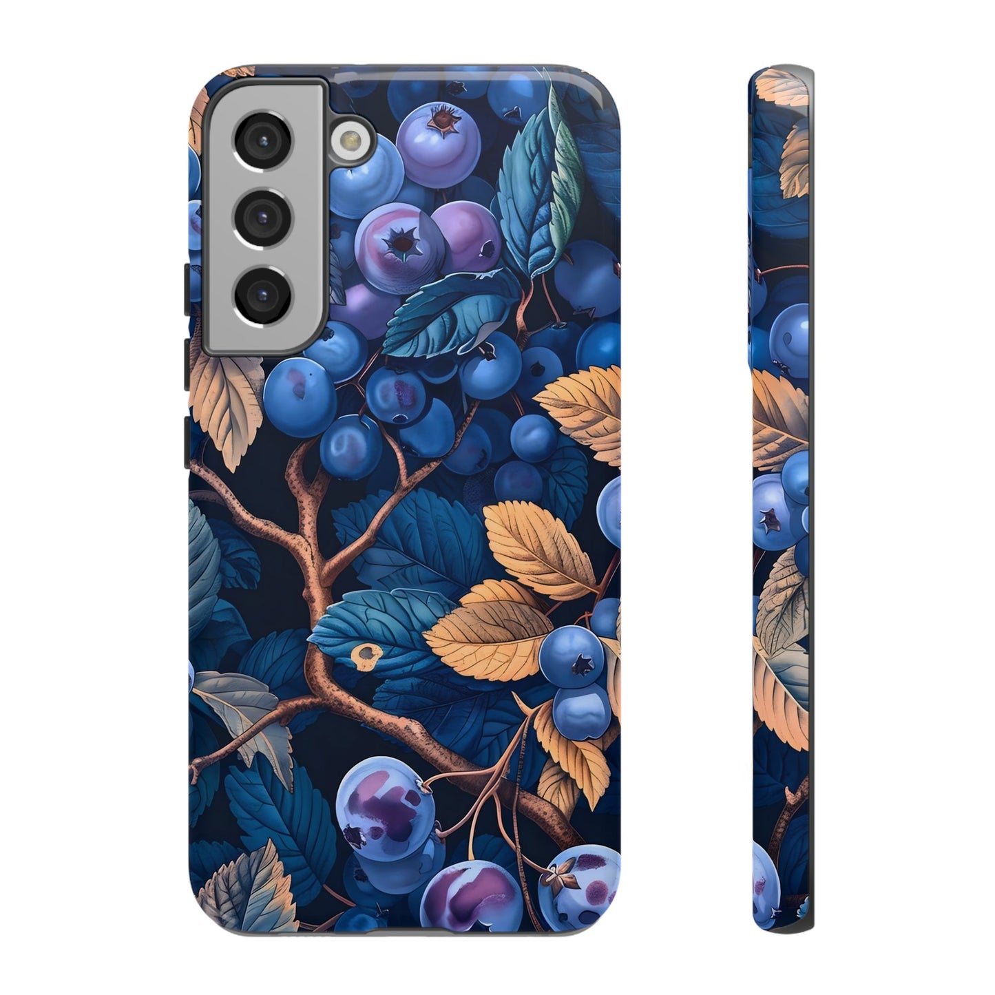 Purple flower Tough Cases