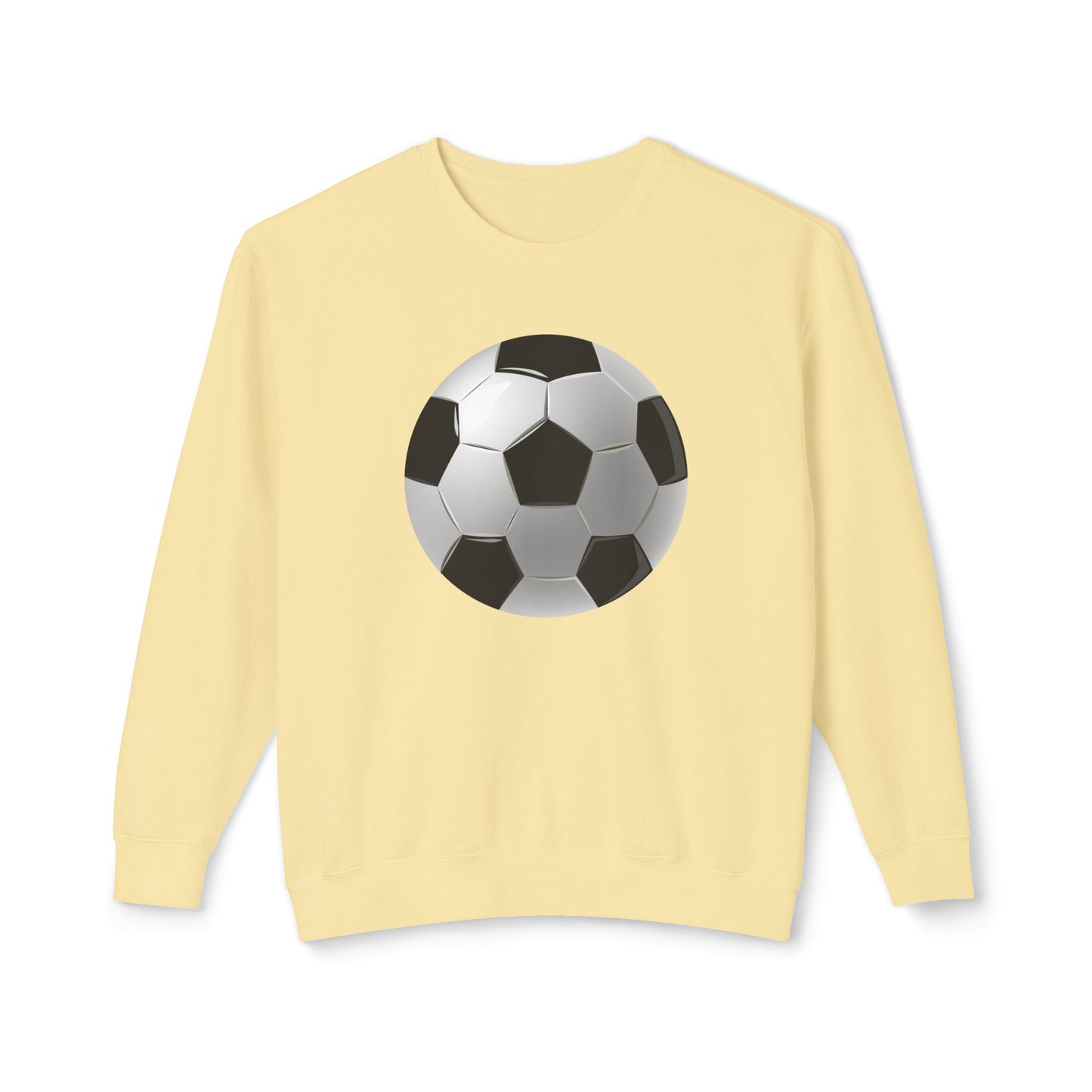 Unisex Lightweight Crewneck Sweatshirt Energetic - Dynamic Footbal