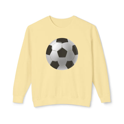 Unisex Lightweight Crewneck Sweatshirt Energetic - Dynamic Footbal