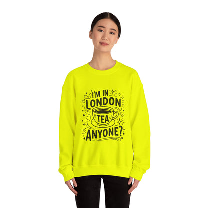 Unisex Heavy Blend™ Crewneck Sweatshirt - London's Nostalgic Tea