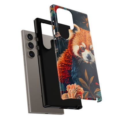 Cute Red Panda Phone Case, Wildlife Lover Gift, Tough Cases for iPhone, Nature-Themed Phone Cover, Animal Art Shell, Cute Tech Accessories
