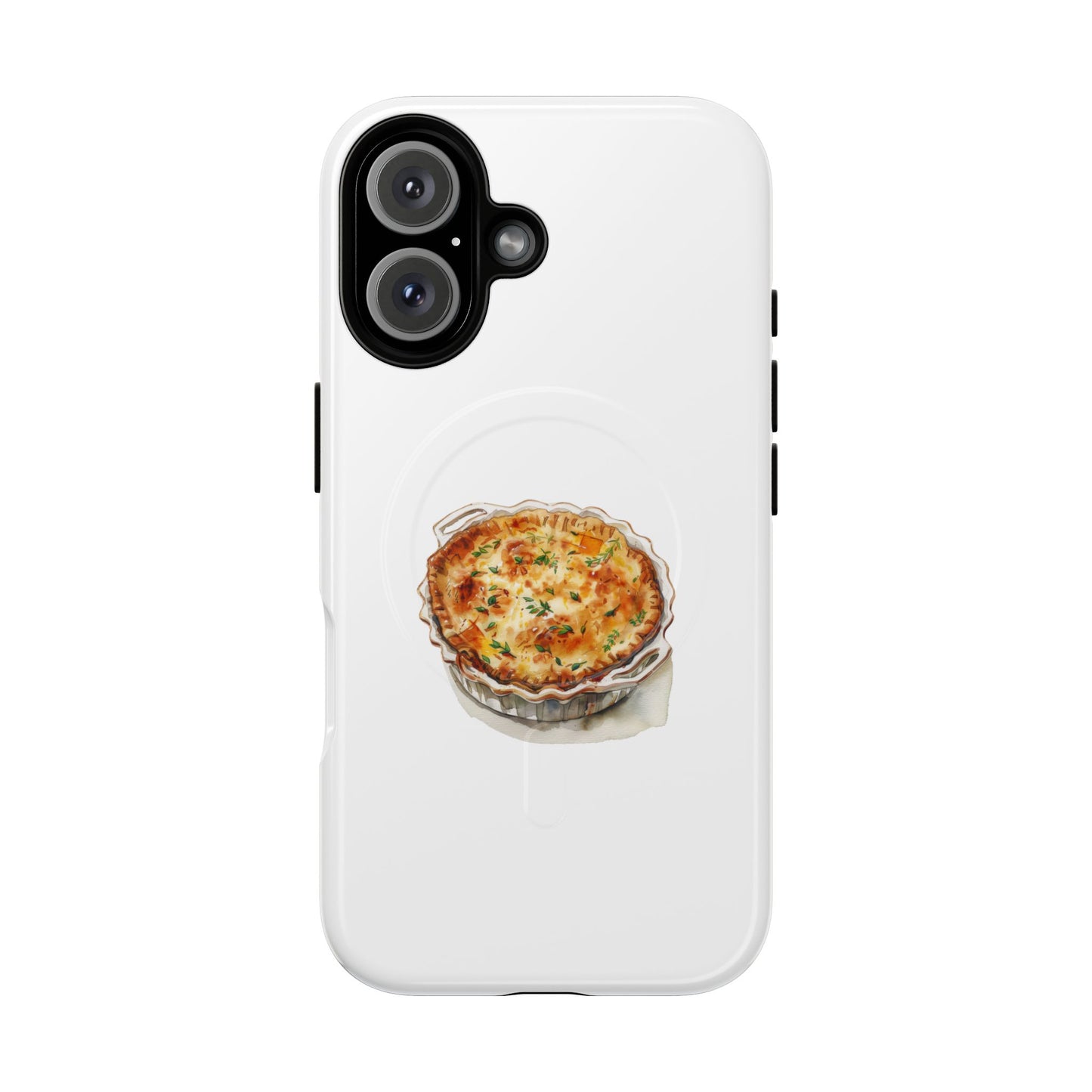 Delicious Quiche Phone Case - Tough Magnetic Cases for Food Lovers, Gift for Chefs, Unique Kitchen Decor, Culinary Enthusiast [...]