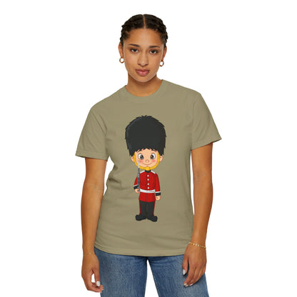 Unisex Garment-Dyed T-shirt - Bodmin’s Brave - The Iconic Red Jacket