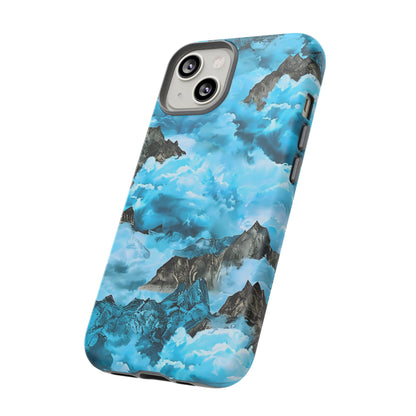 Mountain Wave Phone Case - Adventure Gear, Outdoor Gifts, Stylish Cases, Trendy Accessories, Nature Lovers