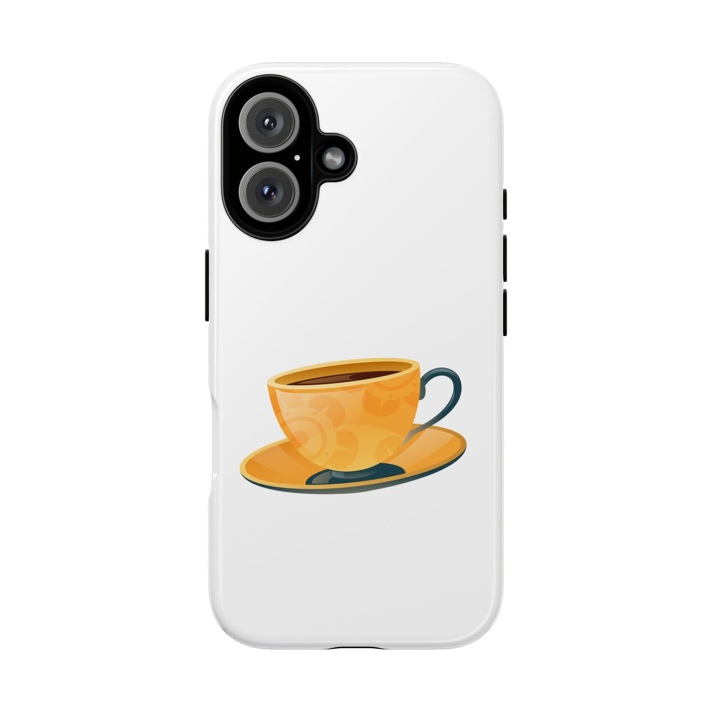 Coffee Cup Phone Case - Tough & Stylish Design
