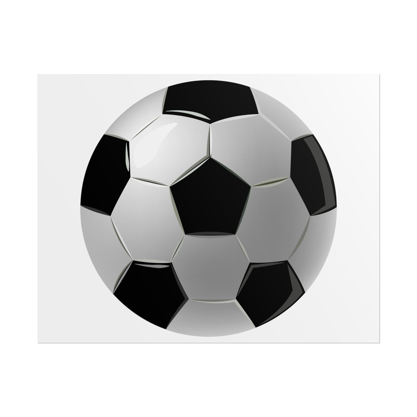 Soccer-Themed Rolled Posters | Perfect for Sports Decor, Game Room, Youth Birthdays, Gifts for Soccer Fans, Wall Art