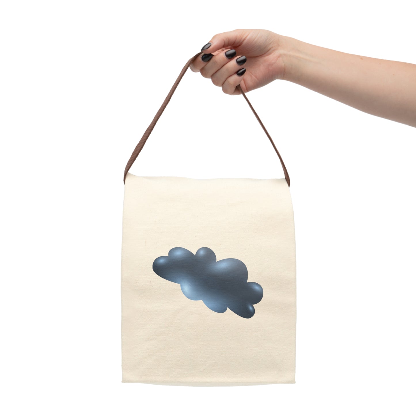 The Drizzle & Dram Canvas Lunch Bag With Strap
