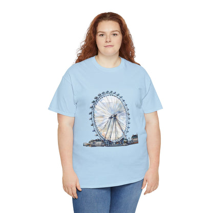 Unisex Heavy Cotton Tee - London's Aesthetic Eye
