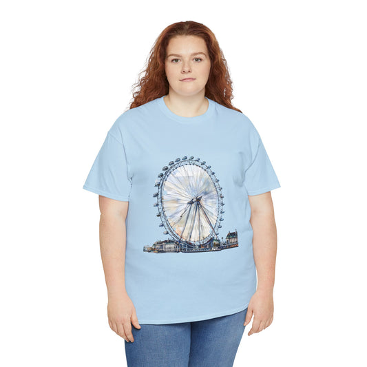 Unisex Heavy Cotton Tee - London's Aesthetic Eye