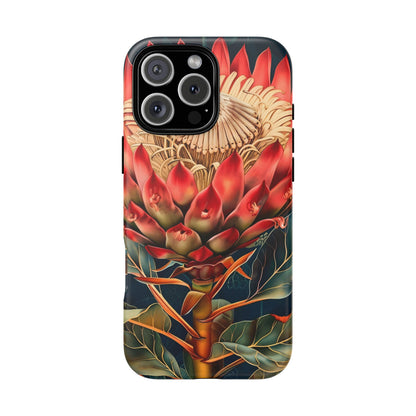 Tough Cases: Vibrant Floral Phone Case, Tough Phone Covers, Floral Art Cases, Nature Design Accessories, Gift for Nature Lovers