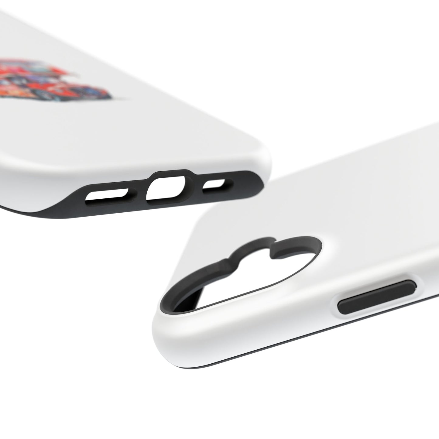 Stylish Magnetic Phone Cases | London Bus Design, Unique Gift for Travelers, Durable Protection, Trendy Accessories, Phone Covers